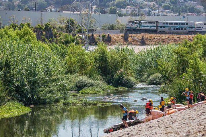 LA River kayaks